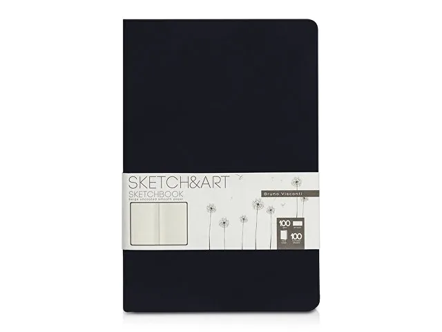 Скетчбук «Sketch & Art» 100 г/м2, soft-touch