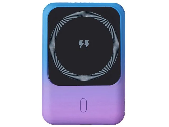 Беспроводное зарядное устройство с возможностью изготовления корпуса с градиентом по индивидуальному дизайну клиента фото 3