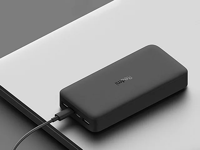 Внешний аккумулятор Redmi 18W Fast Charge Power Bank, 20000 мАч фото 6