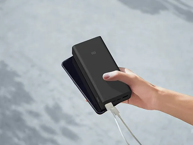Внешний аккумулятор Xiaomi 18W Power Bank, 30000 мАч фото 5