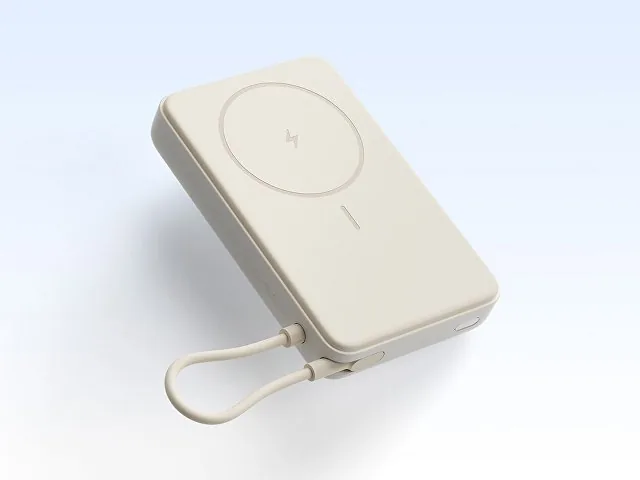 Внешний аккумулятор Xiaomi Magnetic Power Bank with Built-in Stand, 10000 мАч фото 7
