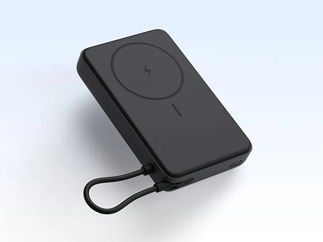 Внешний аккумулятор Xiaomi Magnetic Power Bank with Built-in Stand, 10000 мАч фото 7