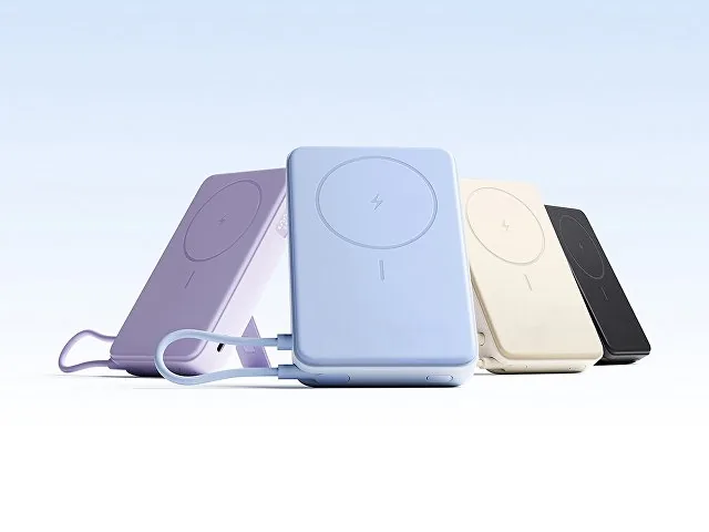 Внешний аккумулятор Xiaomi Magnetic Power Bank with Built-in Stand, 10000 мАч фото 8