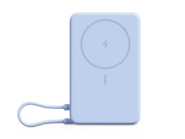 Внешний аккумулятор Xiaomi Magnetic Power Bank with Built-in Stand, 10000 мАч
