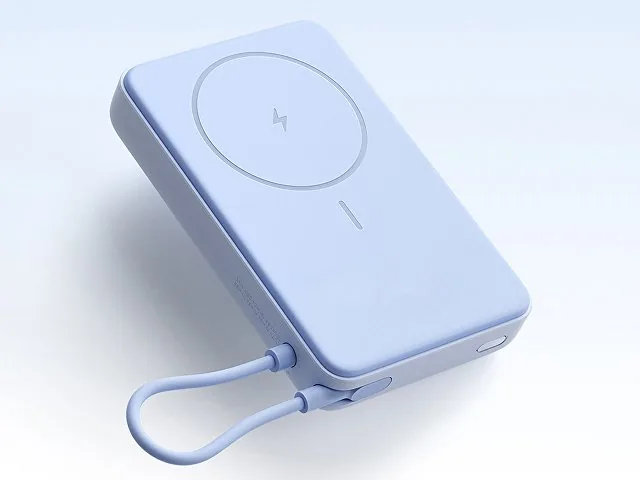 Внешний аккумулятор Xiaomi Magnetic Power Bank with Built-in Stand, 10000 мАч фото 7