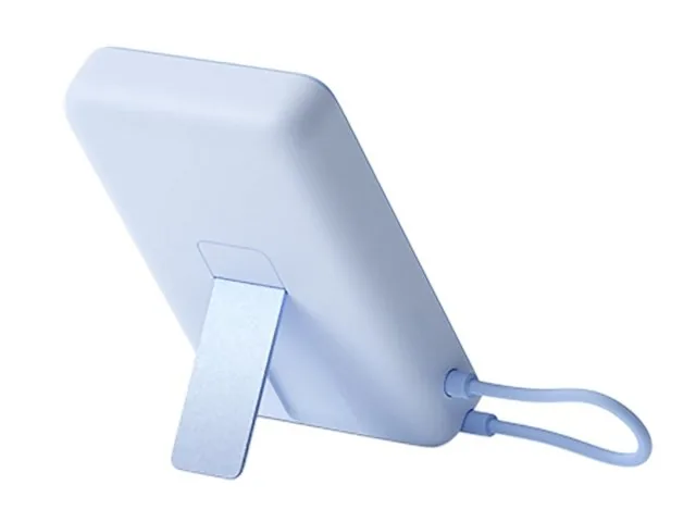 Внешний аккумулятор Xiaomi Magnetic Power Bank with Built-in Stand, 10000 мАч фото 8