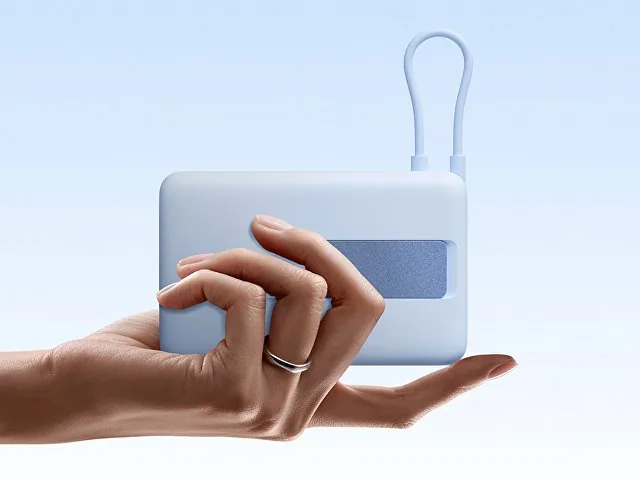 Внешний аккумулятор Xiaomi Magnetic Power Bank with Built-in Stand, 10000 мАч фото 9