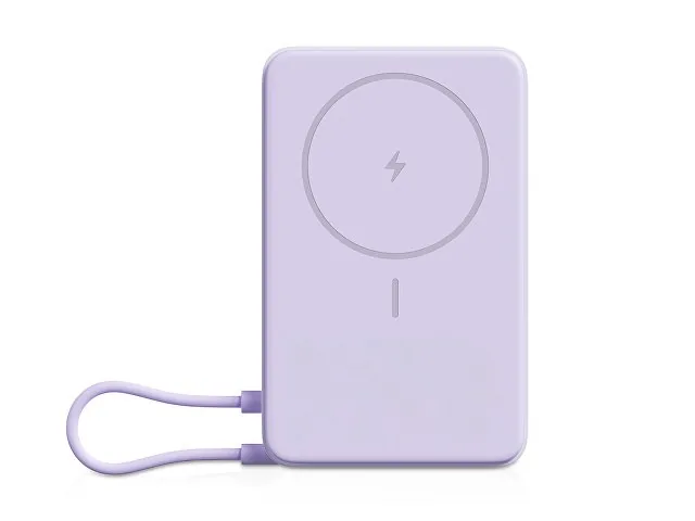 Внешний аккумулятор Xiaomi Magnetic Power Bank with Built-in Stand, 10000 мАч