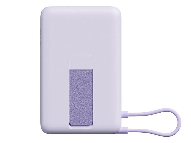 Внешний аккумулятор Xiaomi Magnetic Power Bank with Built-in Stand, 10000 мАч фото 2