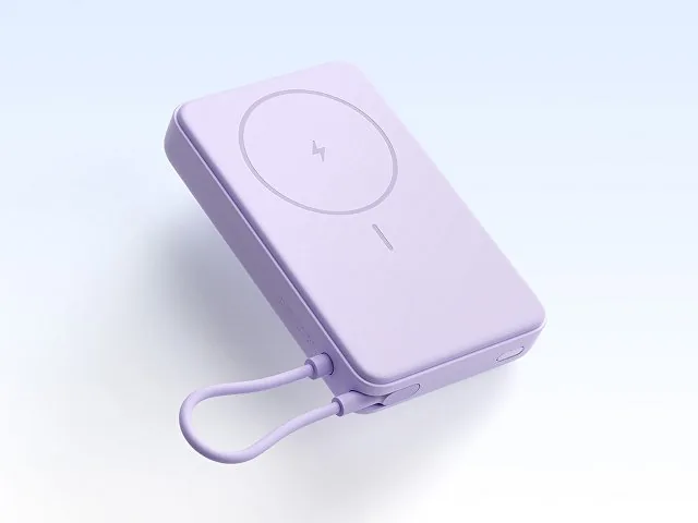 Внешний аккумулятор Xiaomi Magnetic Power Bank with Built-in Stand, 10000 мАч фото 7