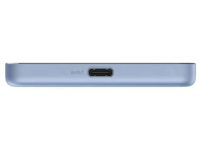Внешний аккумулятор Xiaomi Super Slim Magnetic Power Bank, 5000 мАч фото 5