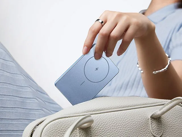Внешний аккумулятор Xiaomi Super Slim Magnetic Power Bank, 5000 мАч фото 7
