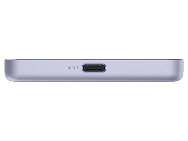Внешний аккумулятор Xiaomi Super Slim Magnetic Power Bank, 5000 мАч фото 4