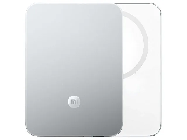 Внешний аккумулятор Xiaomi UltraThin Magnetic Power Bank 15W, 5000 мАч фото 3