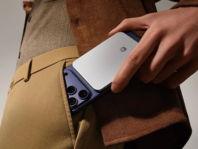 Внешний аккумулятор Xiaomi UltraThin Magnetic Power Bank 15W, 5000 мАч фото 9
