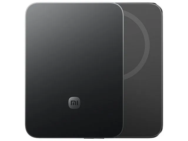 Внешний аккумулятор Xiaomi UltraThin Magnetic Power Bank 15W, 5000 мАч фото 3