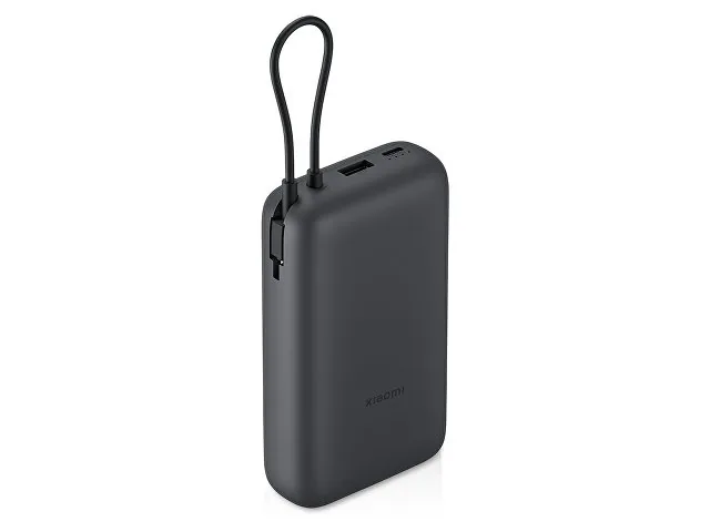 Внешний аккумулятор с встроенным кабелем Xiaomi Power Bank (Integrated Cable), 20000 мАч