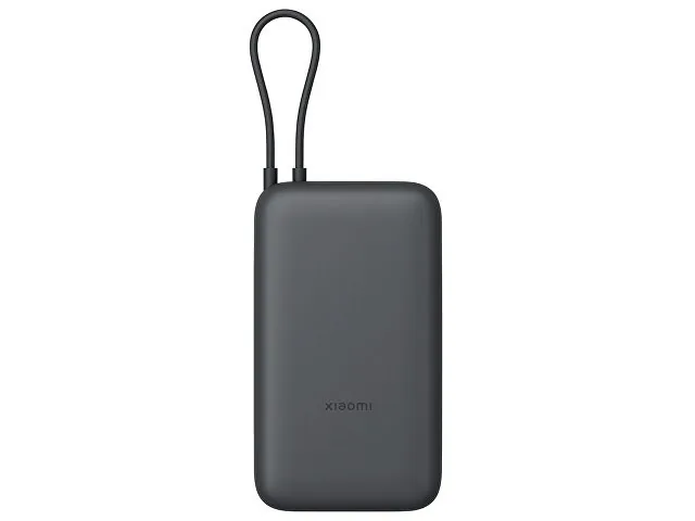 Внешний аккумулятор с встроенным кабелем Xiaomi Power Bank (Integrated Cable), 20000 мАч фото 3