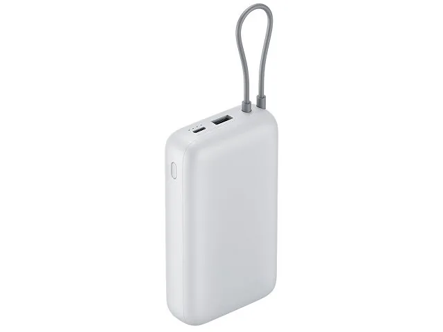 Внешний аккумулятор с встроенным кабелем Xiaomi Power Bank (Integrated Cable), 20000 мАч фото 2