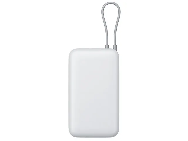 Внешний аккумулятор с встроенным кабелем Xiaomi Power Bank (Integrated Cable), 20000 мАч фото 4