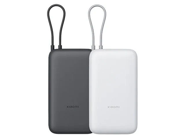 Внешний аккумулятор с встроенным кабелем Xiaomi Power Bank (Integrated Cable), 20000 мАч фото 5