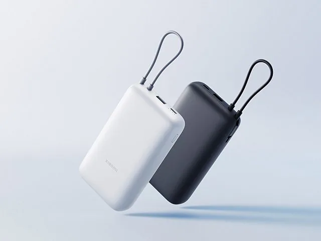 Внешний аккумулятор с встроенным кабелем Xiaomi Power Bank (Integrated Cable), 20000 мАч фото 6
