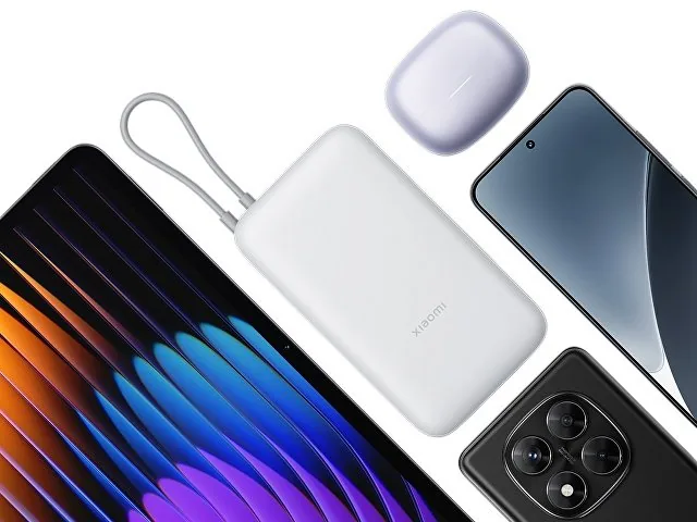 Внешний аккумулятор с встроенным кабелем Xiaomi Power Bank (Integrated Cable), 20000 мАч фото 7