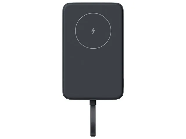 Внешний аккумулятор с кабелем Xiaomi 33W Magnetic Power Bank (Integrated Cable), 10000 мАч фото 2