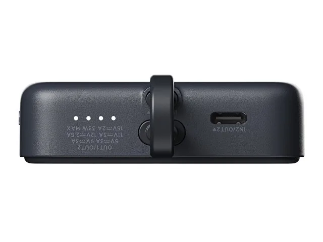 Внешний аккумулятор с кабелем Xiaomi 33W Magnetic Power Bank (Integrated Cable), 10000 мАч фото 7