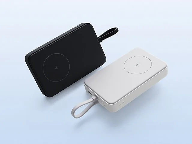Внешний аккумулятор с кабелем Xiaomi 33W Magnetic Power Bank (Integrated Cable), 10000 мАч фото 11
