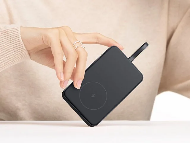Внешний аккумулятор с кабелем Xiaomi 33W Magnetic Power Bank (Integrated Cable), 10000 мАч фото 12