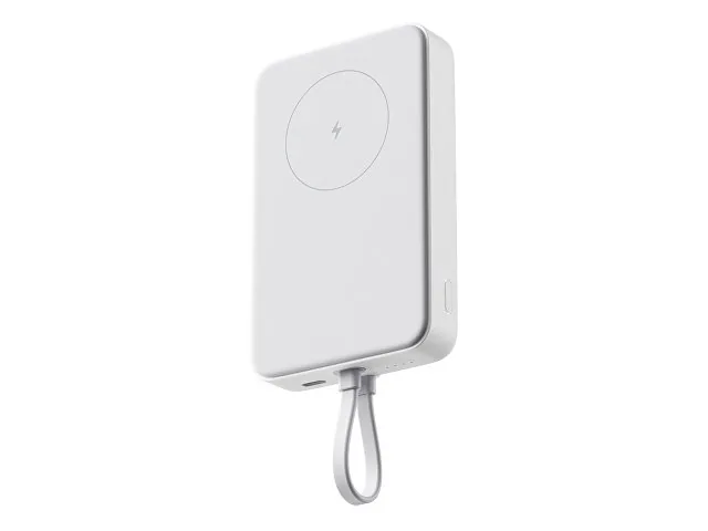 Внешний аккумулятор с кабелем Xiaomi 33W Magnetic Power Bank (Integrated Cable), 10000 мАч