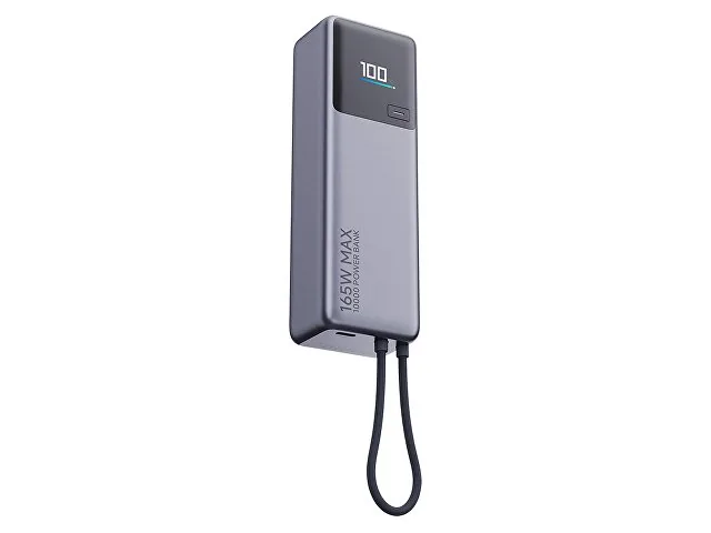 Внешний аккумулятор со встроенным кабелем Xiaomi 165W Power Bank, 10000 мАч фото 3