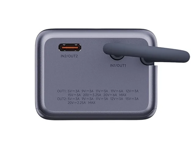 Внешний аккумулятор со встроенным кабелем Xiaomi 165W Power Bank, 10000 мАч фото 4