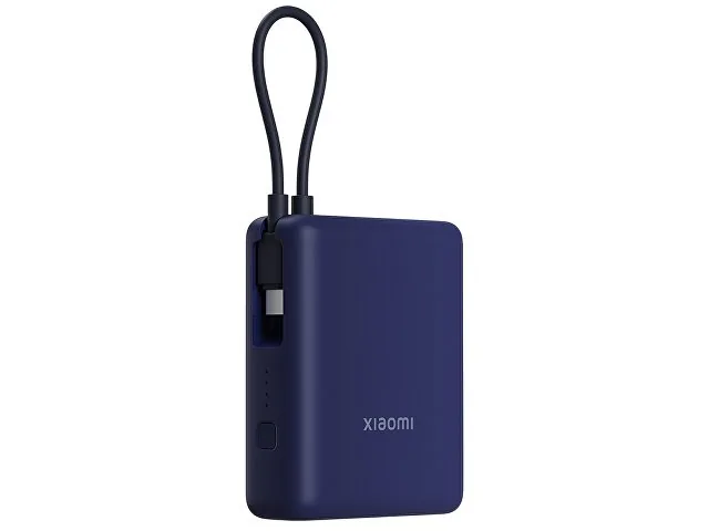 Внешний аккумулятор со встроенным кабелем Xiaomi 33W Power Bank (Integrated Cable), 10000 мАч фото 2