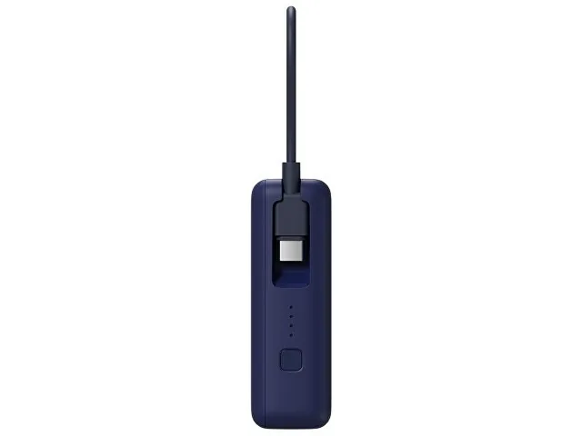 Внешний аккумулятор со встроенным кабелем Xiaomi 33W Power Bank (Integrated Cable), 10000 мАч фото 3