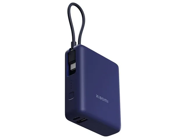 Внешний аккумулятор со встроенным кабелем Xiaomi 33W Power Bank (Integrated Cable), 10000 мАч фото 4