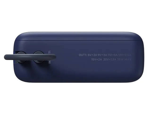 Внешний аккумулятор со встроенным кабелем Xiaomi 33W Power Bank (Integrated Cable), 10000 мАч фото 5