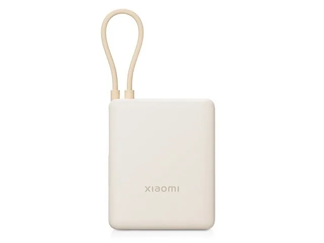 Внешний аккумулятор со встроенным кабелем Xiaomi 33W Power Bank (Integrated Cable), 10000 мАч