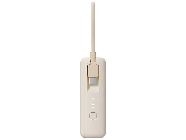 Внешний аккумулятор со встроенным кабелем Xiaomi 33W Power Bank (Integrated Cable), 10000 мАч фото 3
