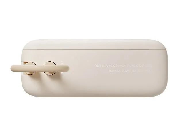 Внешний аккумулятор со встроенным кабелем Xiaomi 33W Power Bank (Integrated Cable), 10000 мАч фото 5