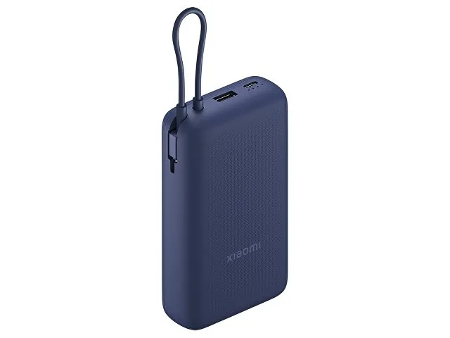 Внешний аккумулятор со встроенным кабелем Xiaomi 33W Power Bank (Integrated Cable), 20000 мАч фото 2