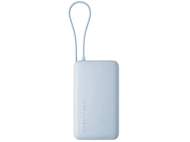 Внешний аккумулятор со встроенным кабелем Xiaomi 67W Power Bank (Integrated Cable), 10000 мАч фото 2