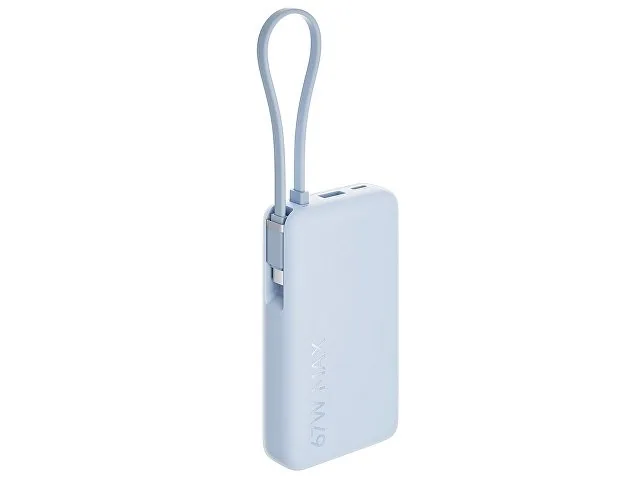Внешний аккумулятор со встроенным кабелем Xiaomi 67W Power Bank (Integrated Cable), 10000 мАч фото 3
