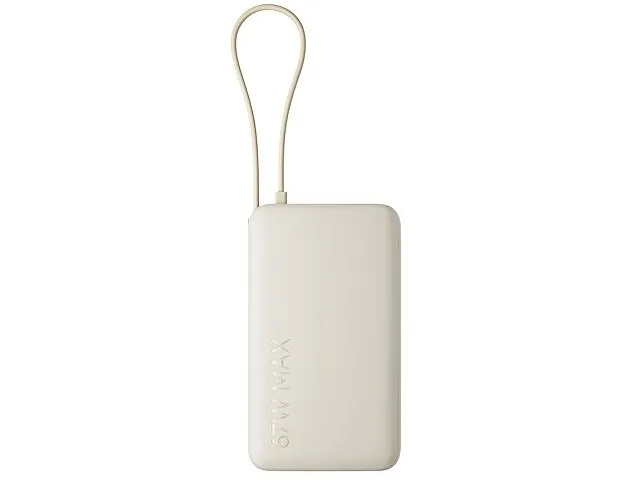 Внешний аккумулятор со встроенным кабелем Xiaomi 67W Power Bank (Integrated Cable), 10000 мАч фото 2