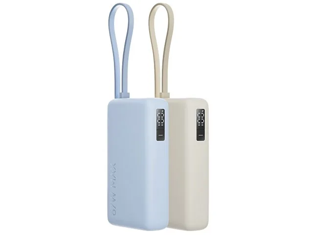 Внешний аккумулятор со встроенным кабелем Xiaomi 67W Power Bank (Integrated Cable), 10000 мАч фото 5