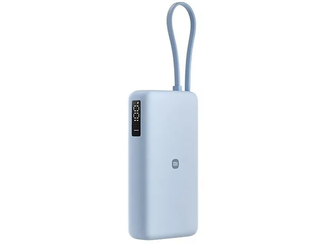 Внешний аккумулятор со встроенным кабелем Xiaomi 67W Power Bank (Integrated Cable), 20000 мАч фото 2