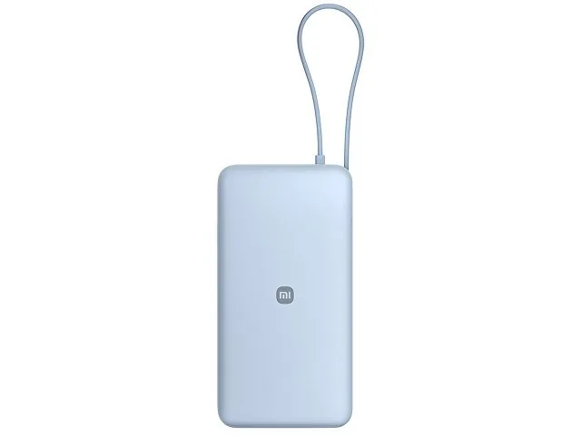 Внешний аккумулятор со встроенным кабелем Xiaomi 67W Power Bank (Integrated Cable), 20000 мАч фото 3