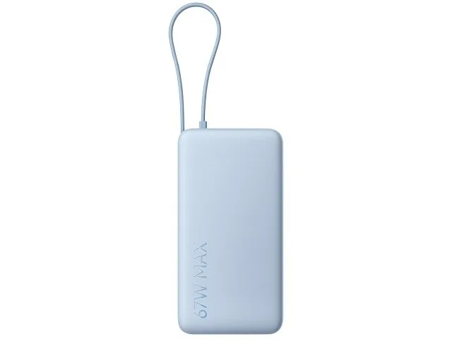 Внешний аккумулятор со встроенным кабелем Xiaomi 67W Power Bank (Integrated Cable), 20000 мАч фото 4