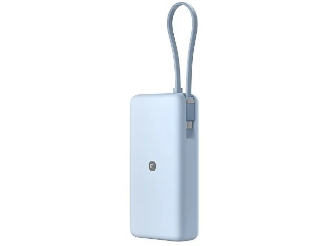 Внешний аккумулятор со встроенным кабелем Xiaomi 67W Power Bank (Integrated Cable), 20000 мАч фото 6